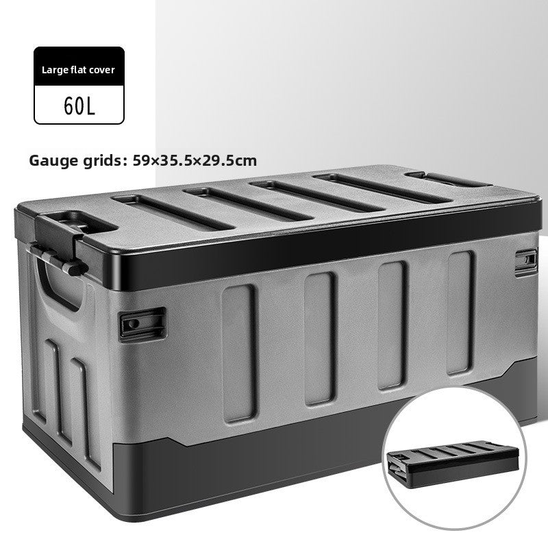 Car trunk storage box