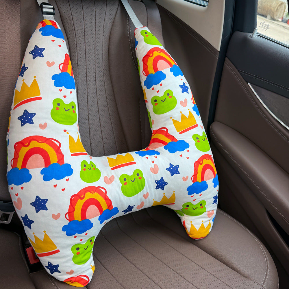 Children's Car Headrest Car Sleeping Artifact