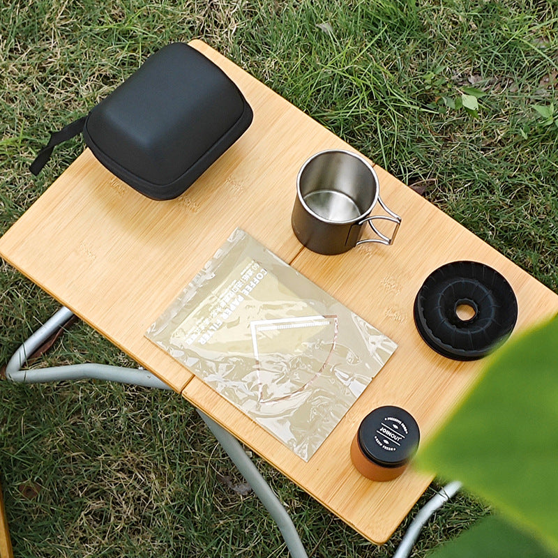 Travel Hand Coffee Set