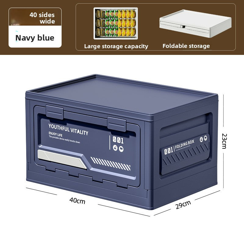Outdoor camping storage box