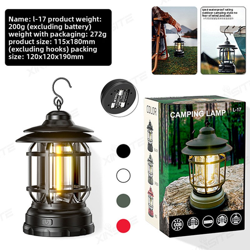 Multi-functional portable stretching lamp