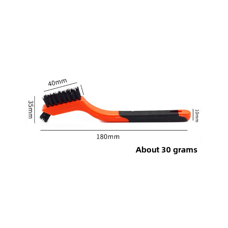 Nine-horse 3pc Double-head set of wire brushes