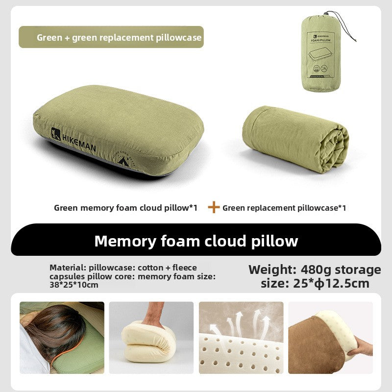 Memory foam pillow slow rebound pillow