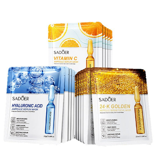 Essence Mask for Hydration and Rejuvenation