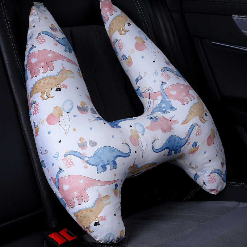 Children's Car Headrest Car Sleeping Artifact