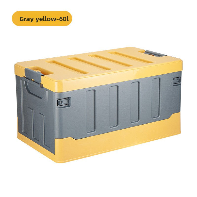 Car trunk storage box