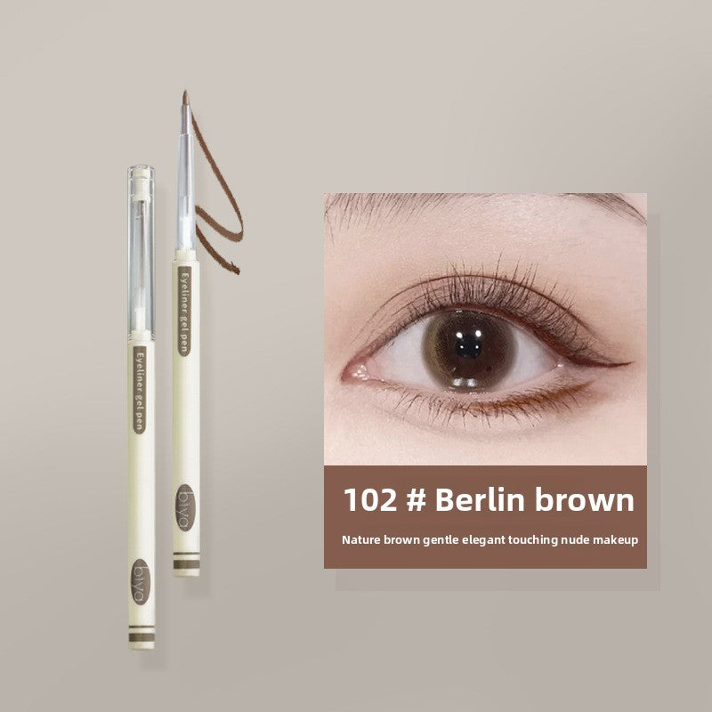 Long-lasting waterproof and sweat-proof eyeliner