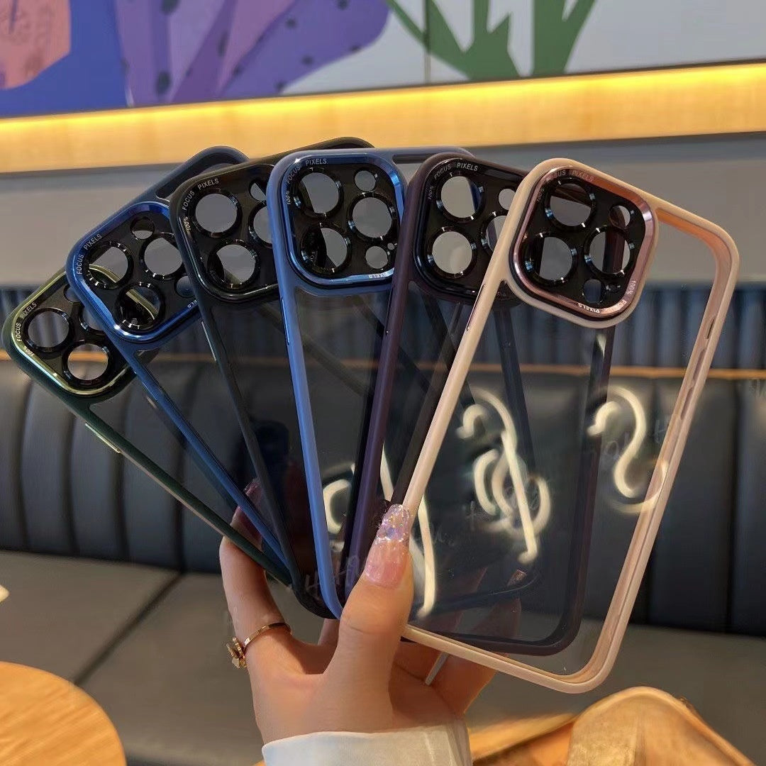 A gray-permeable phone case and lens protector