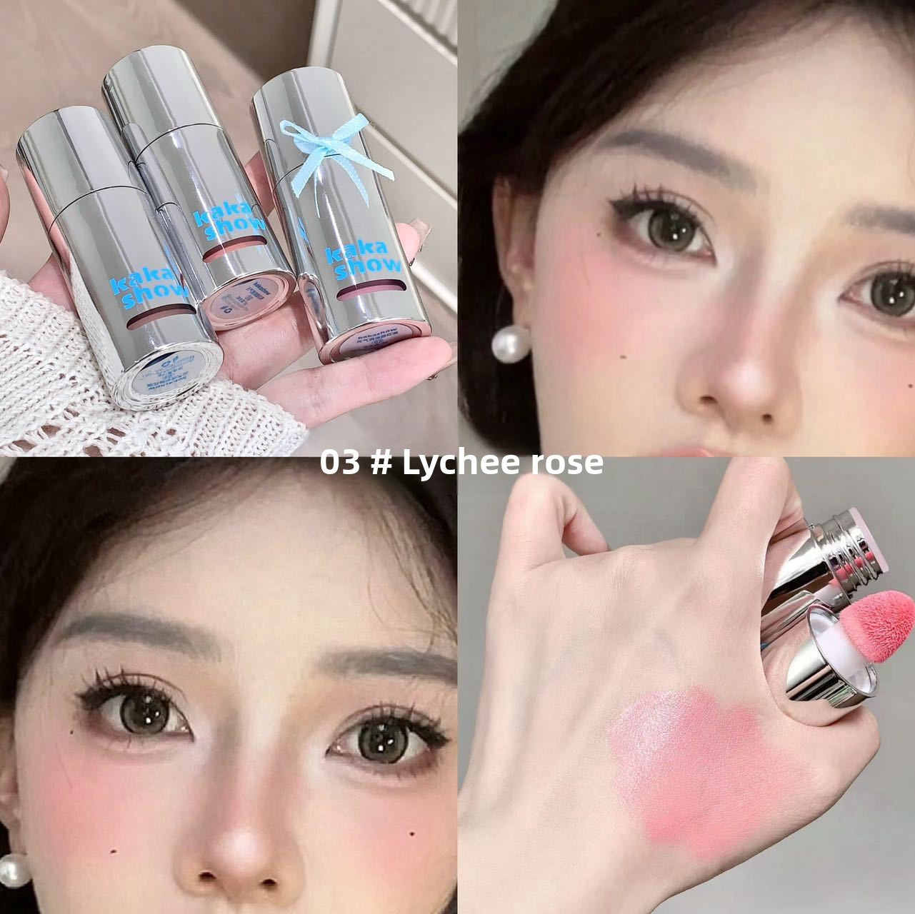 Full of Energy Blush Liquid Sponge Brush Head