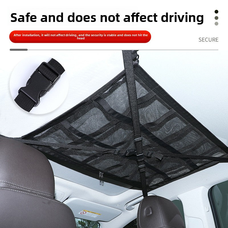 Roof storage bag