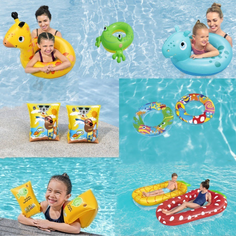 Premium PVC Inflatable Swimming Ring