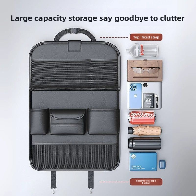 Car Seat Back Storage Bag