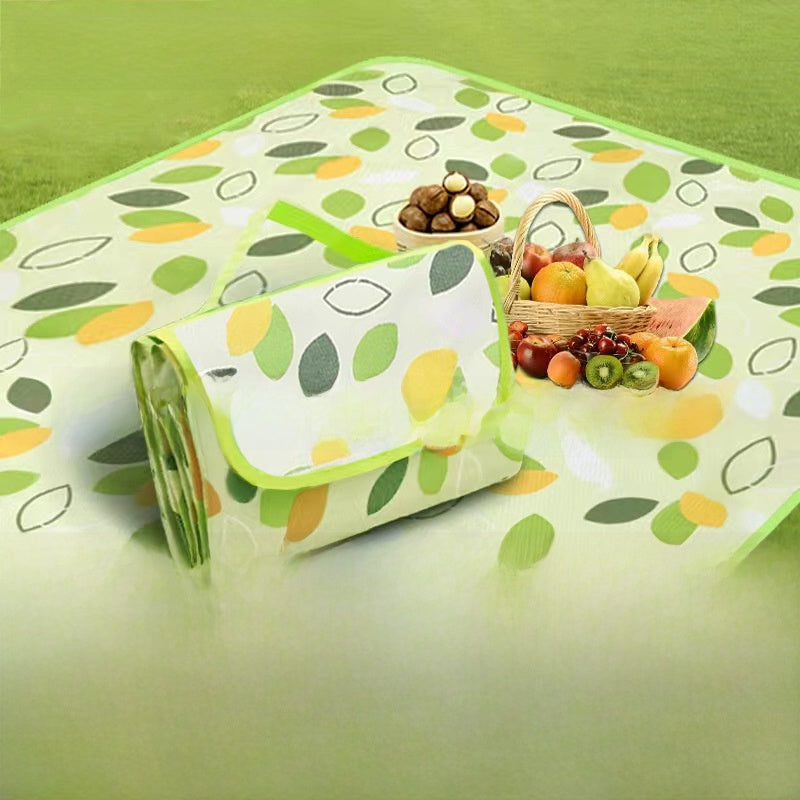 Outdoor picnic mat