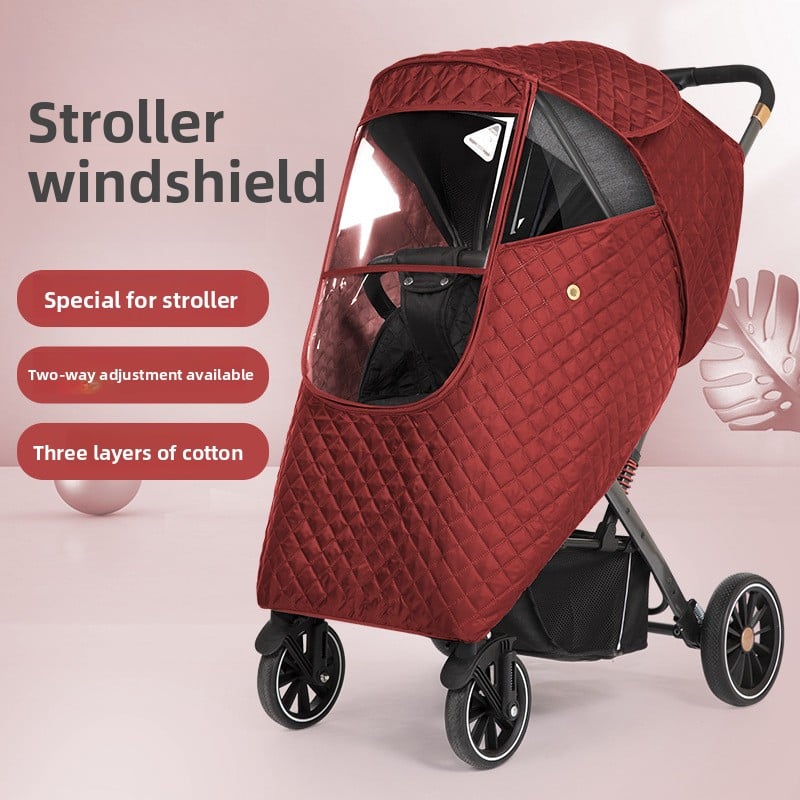 Universal Stroller & Crib Rain Cover
