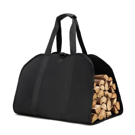 Large-capacity logging transportation bags