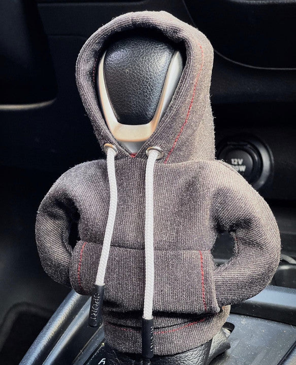 car gear shift lever hooded clothes cover