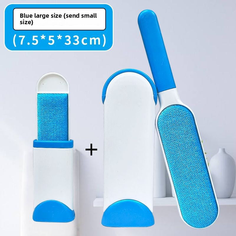 Brush and bristle remover for clothes