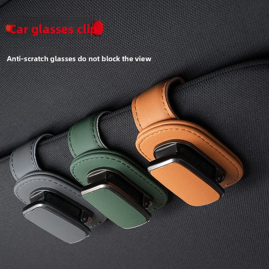 Car sunglasses holder