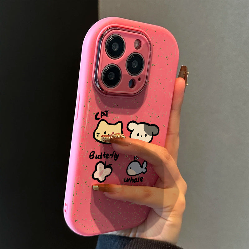 Summer Girls Niche style Fancy Anti-Fall Protective Cover