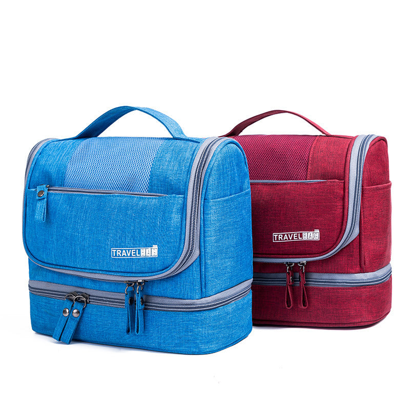 Multi-Functional Large Capacity Dry and Wet Separation Bag Travel Toiletry Bag