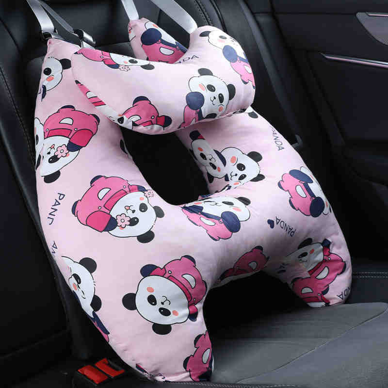 Children's Car Headrest Car Sleeping Artifact