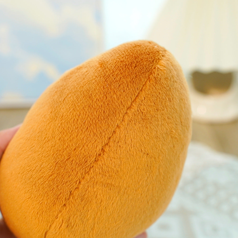 Pet plush avocado toy