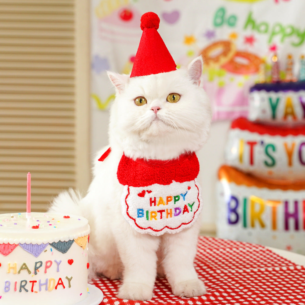 Pet towel party decoration