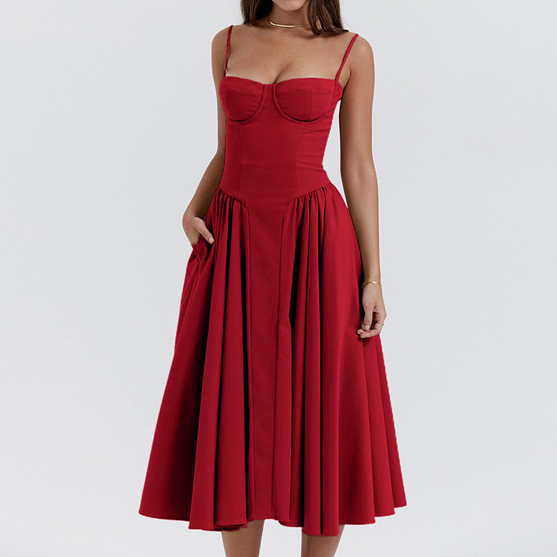 Dopamine halter dress