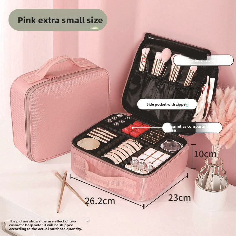 Cute travel large capacity Internet popular multi-function storage bag
