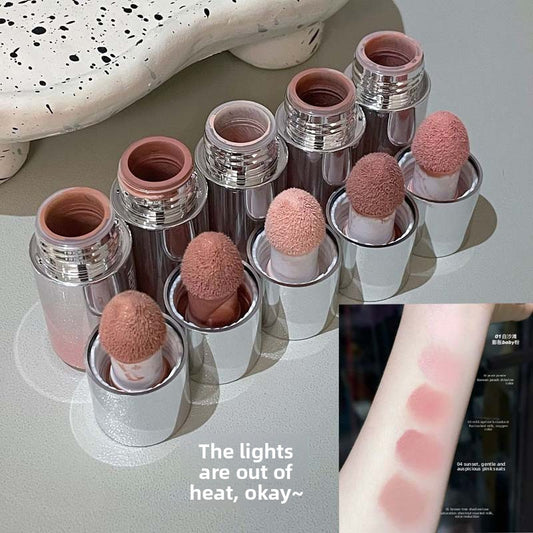 Natural Brightening Color Low Saturation Matte Multi-Purpose Blush