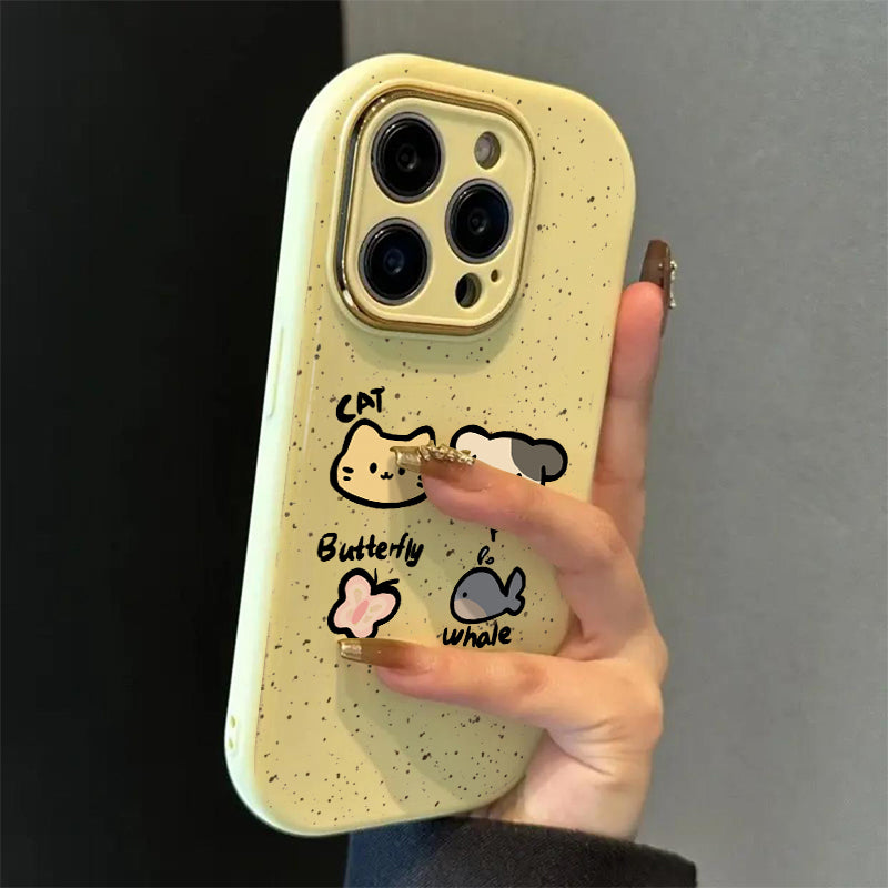 Summer Girls Niche style Fancy Anti-Fall Protective Cover
