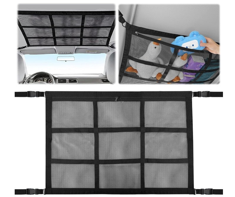 Roof storage bag
