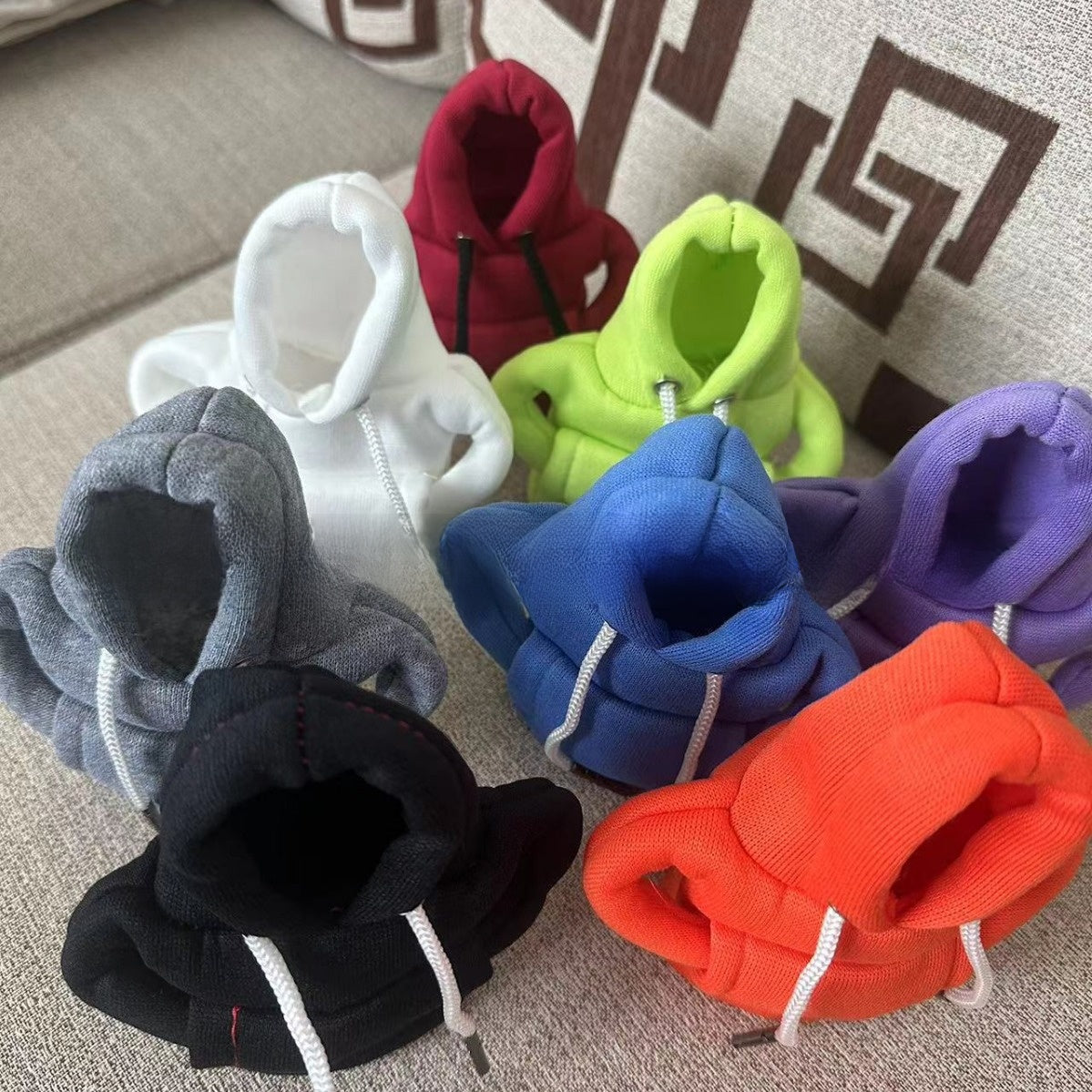 car gear shift lever hooded clothes cover