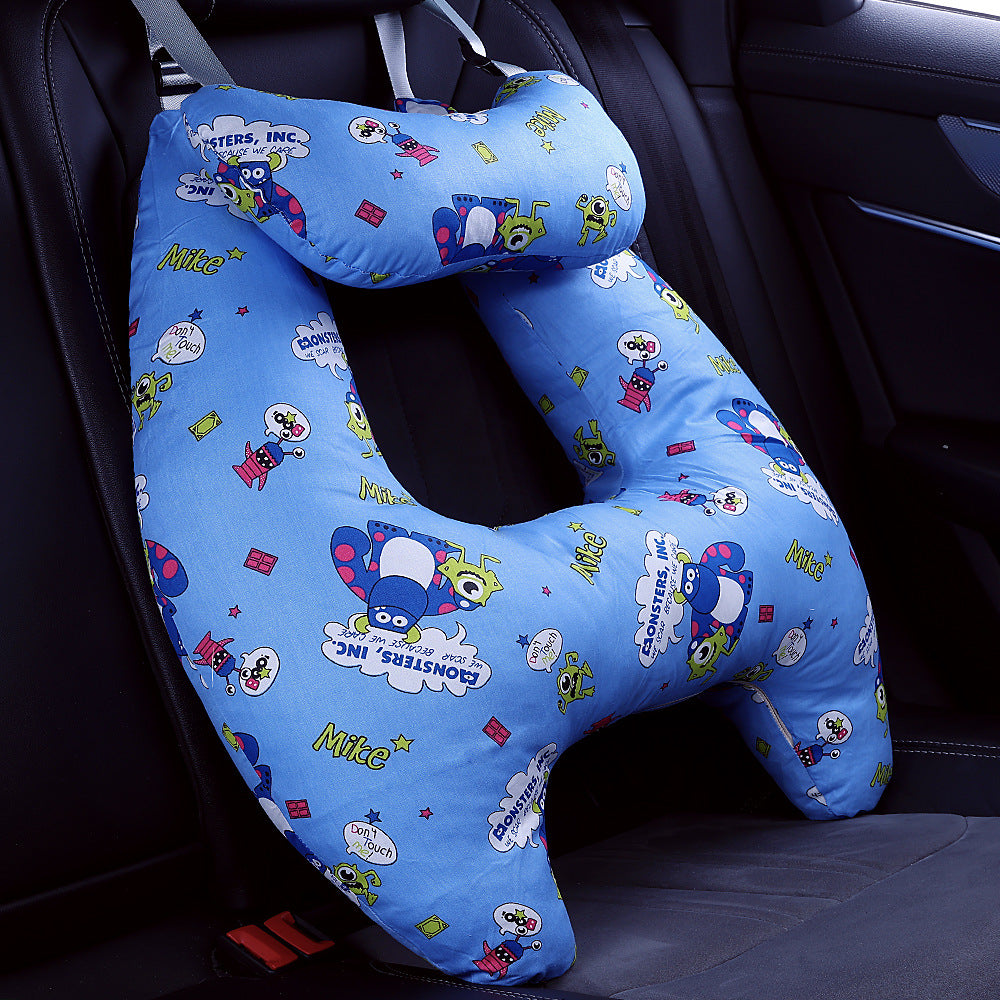 Children's Car Headrest Car Sleeping Artifact