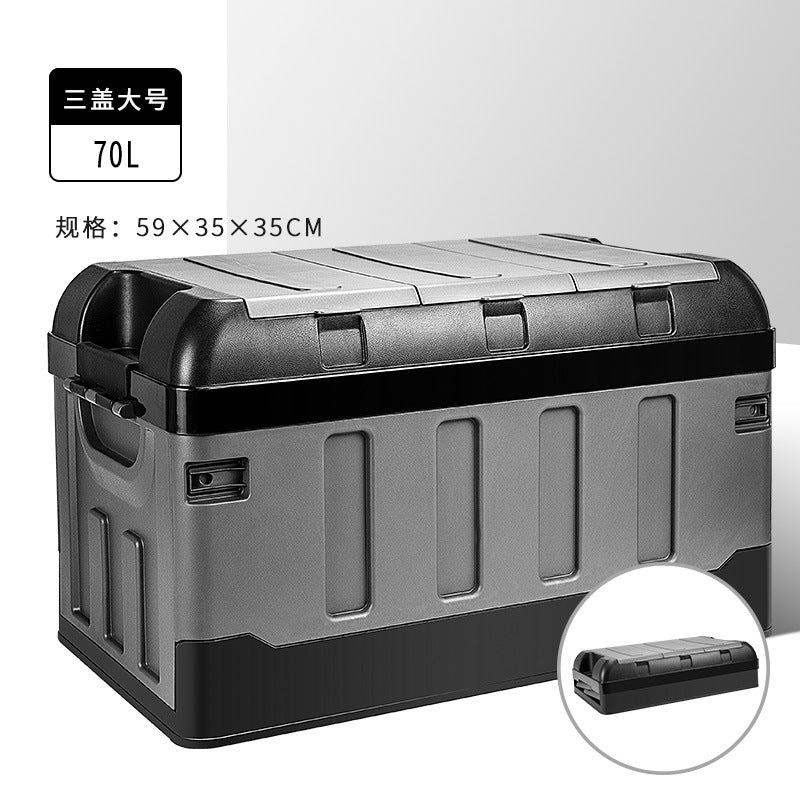Car trunk storage box