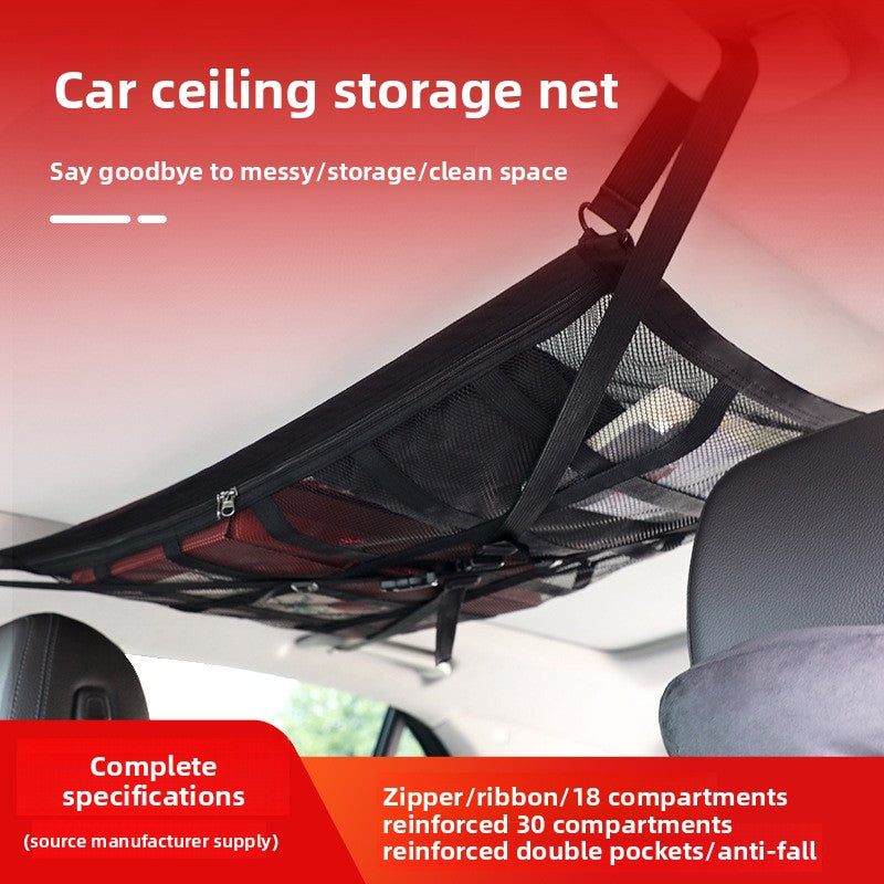Roof storage bag