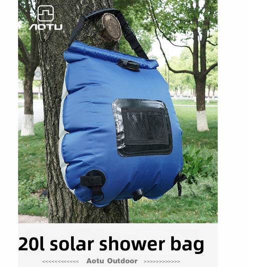 New outdoor 20L solar shower bag
