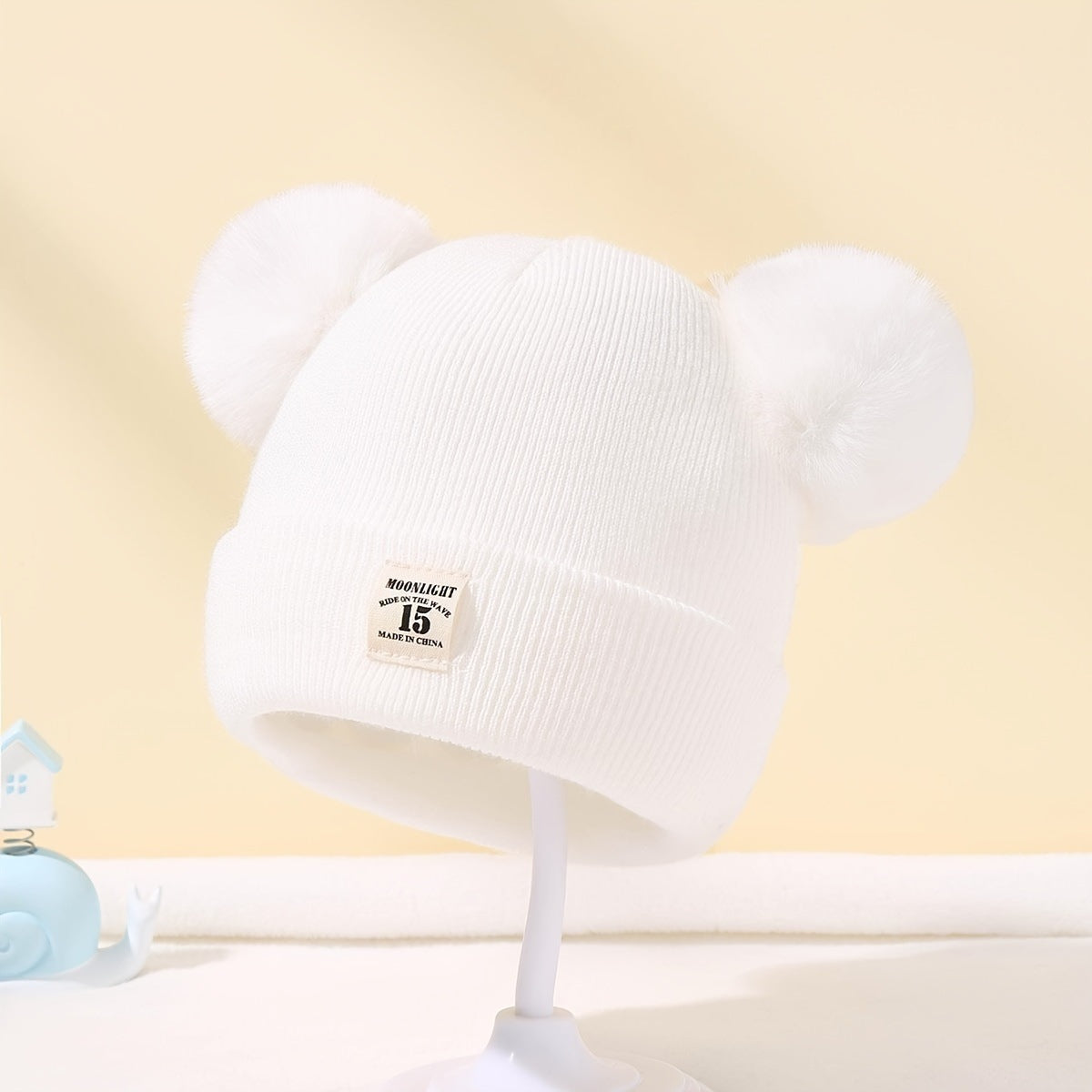 Autumn and winter baby hat