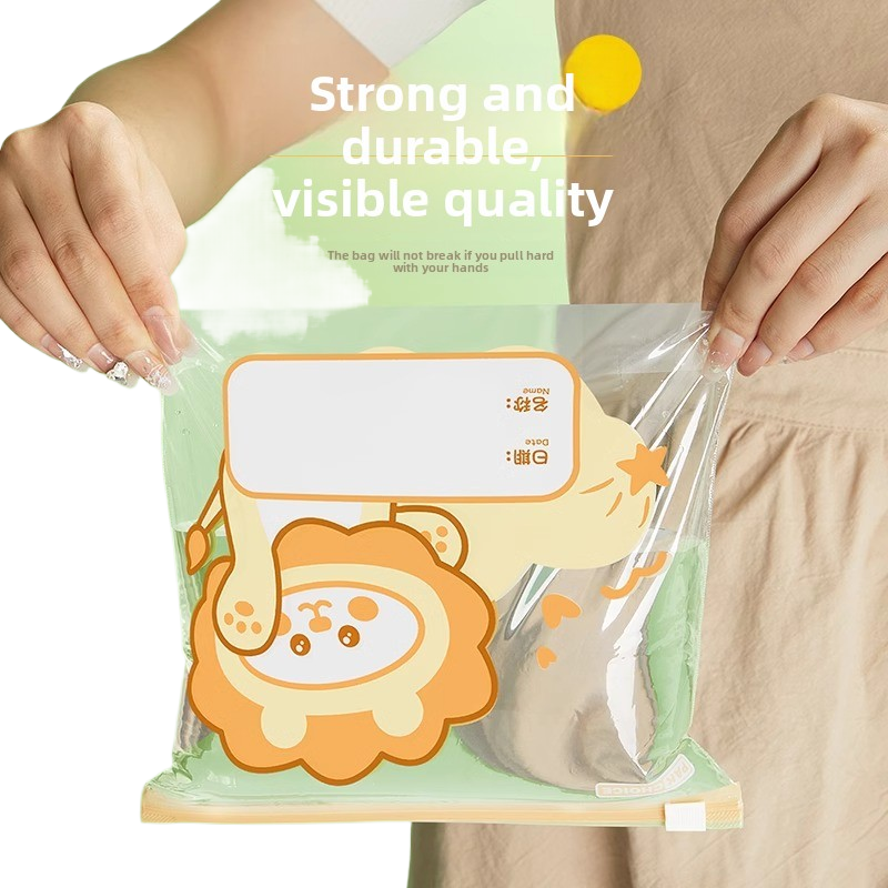 Sealed storage bags for mothers, babies and children