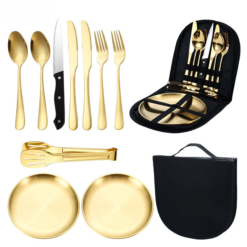 Portable Tableware Set