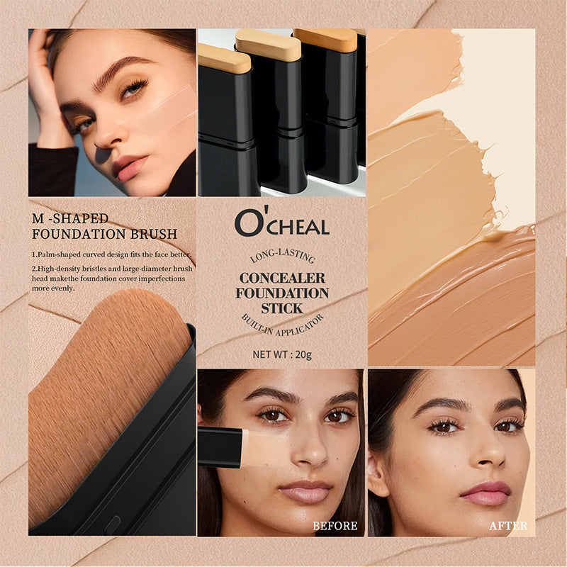 Eraser contouring foundation