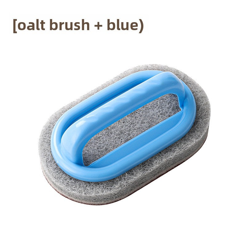 Clean the brush, sponge and handle