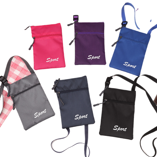 Mobile Phone Bag Lanyard Mobile Phone Protective Cover Bag Cloth Elderly Mobile Phone Hanging Bag Mobile Phone Protective Cover Bag Coin Bag