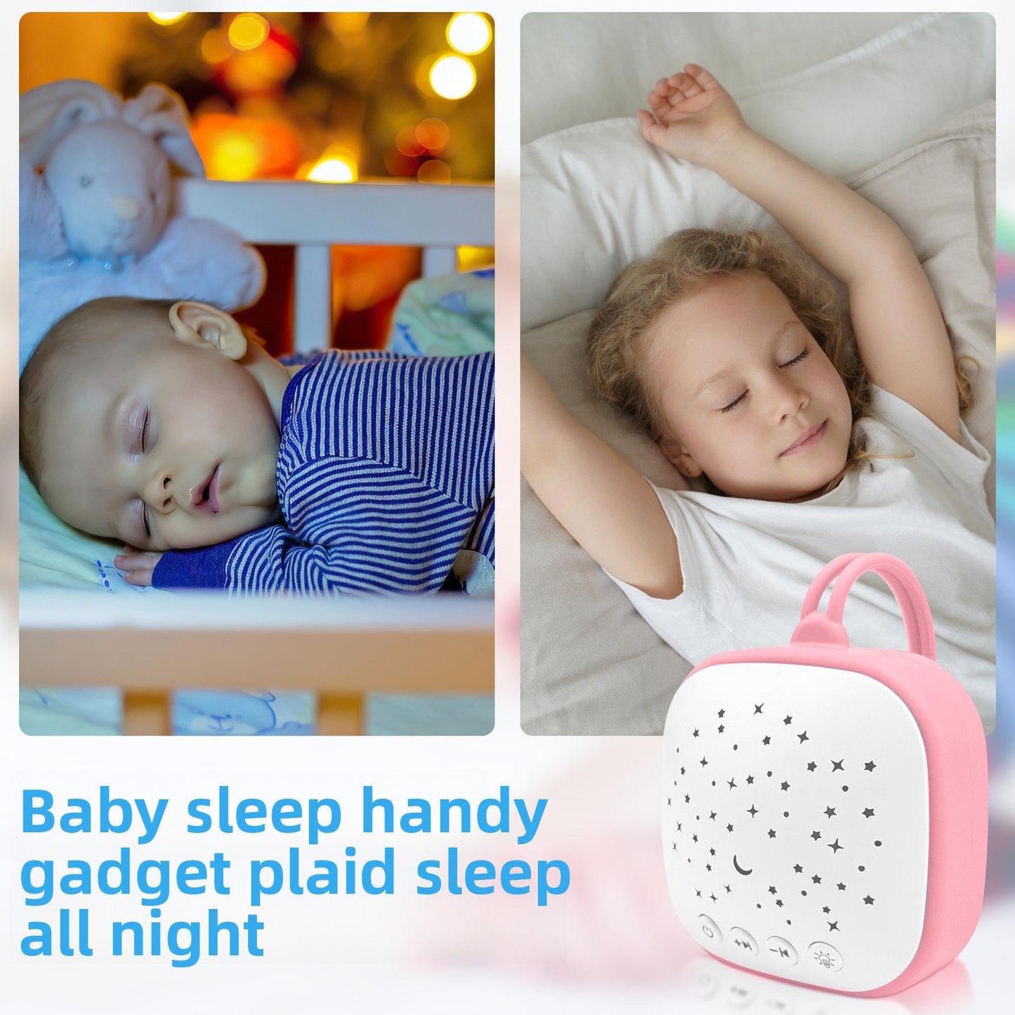 Baby smart sleep device