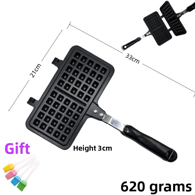 Waffle machine molds for household use