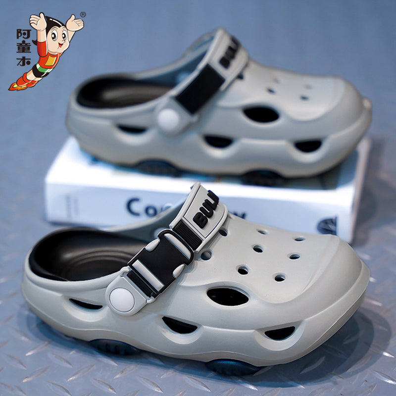 Children's soft-soled ankle boots