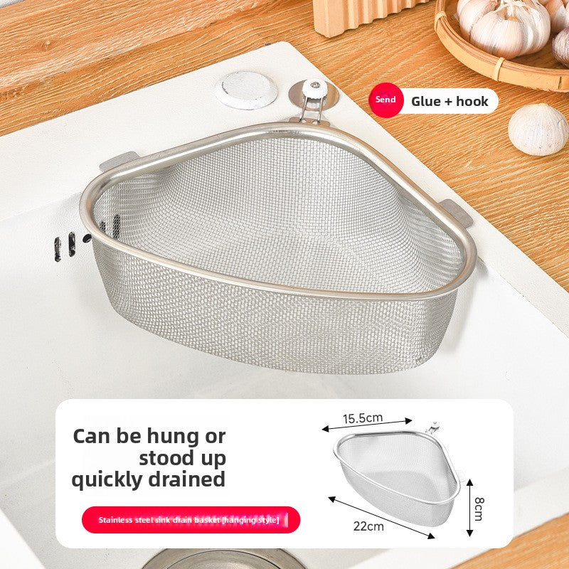 Multi-functional drip basket