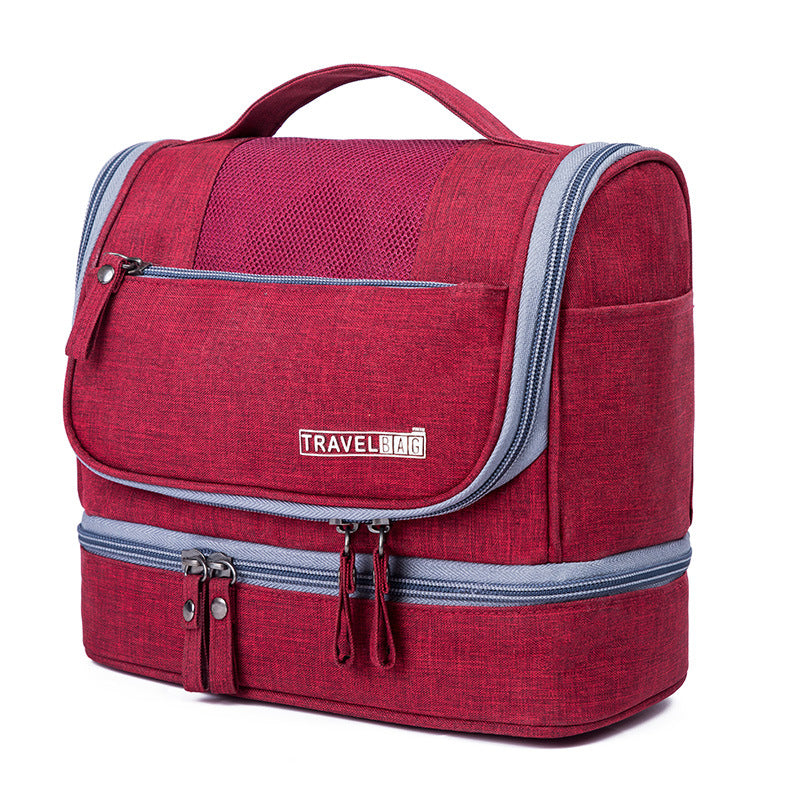 Multi-Functional Large Capacity Dry and Wet Separation Bag Travel Toiletry Bag