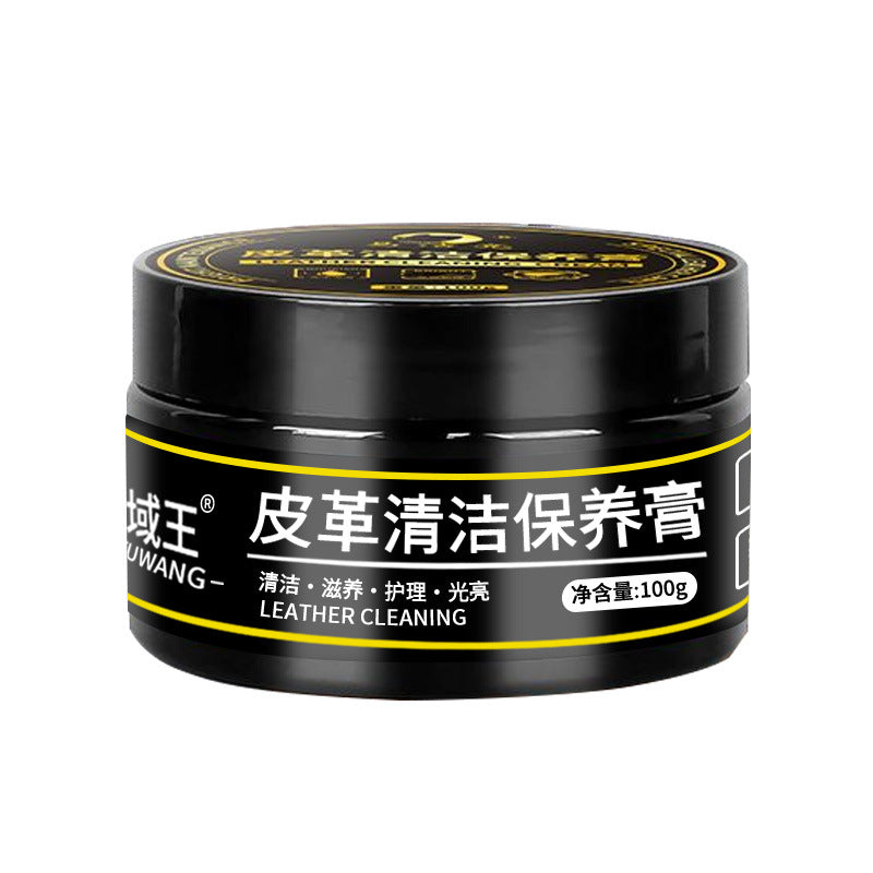 Leather Cleaning Cream