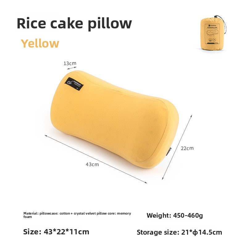 Portable pillow for sports, outdoor camping
